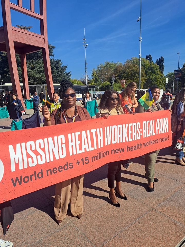 JALGO stands with healthcare workers across the world